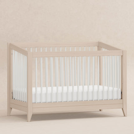 Sprout 4-in-1 Convertible Crib with Toddler Bed Conversion Kit