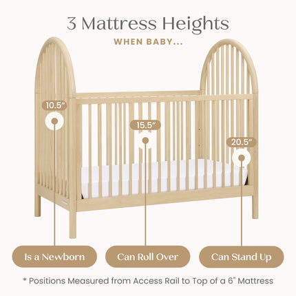 Cannon 4-in-1 Convertible Crib