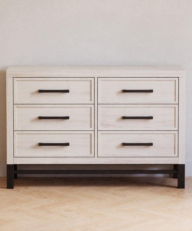 Newbern 6-Drawer Assembled Dresser