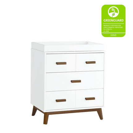 Scoot 3-Drawer Changer Dresser with Removable Changing Tray