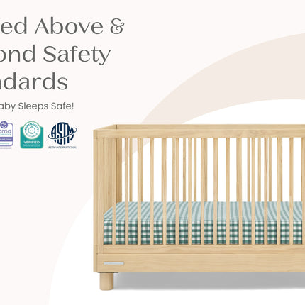 Ari 4-in-1 Convertible Crib