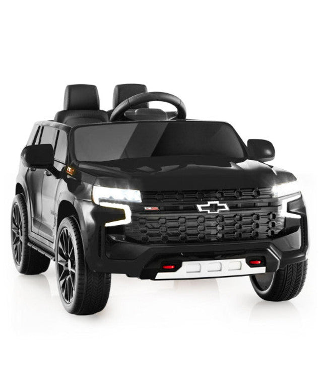 12V Kids Ride on Car With 2.4G Remote Control-Black