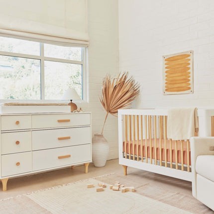 Lolly 6-Drawer Assembled Double Dresser