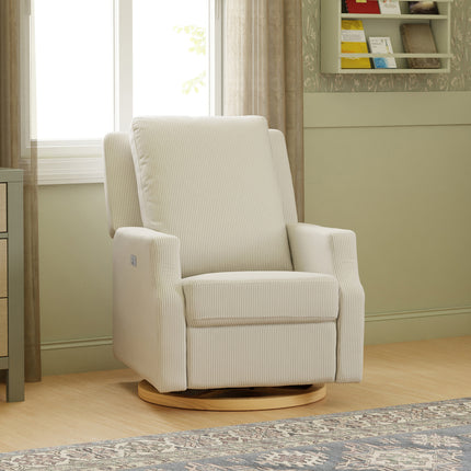 Crewe Electronic Recliner and Swivel Glider