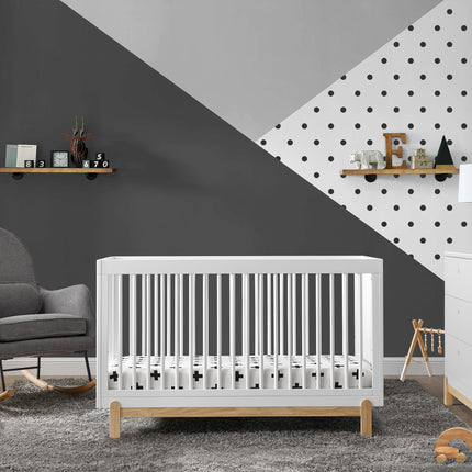 Poppy 4-in-1 Convertible Crib