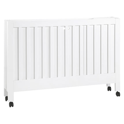 Maki Portable Folding Crib with Toddler Bed Conversion Kit