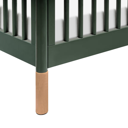 Gelato 4-in-1 Convertible Crib with Toddler Bed Conversion Kit