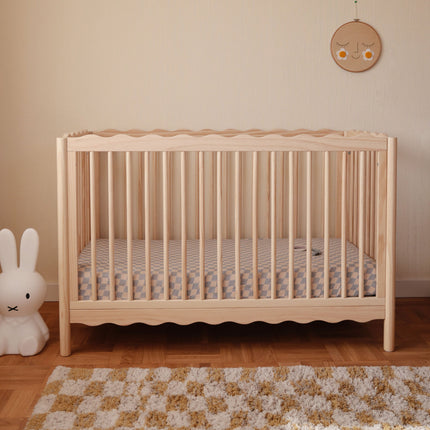 Swell 4-in-1 Convertible Crib with Toddler Bed Conversion Kit - Retail Exclusive