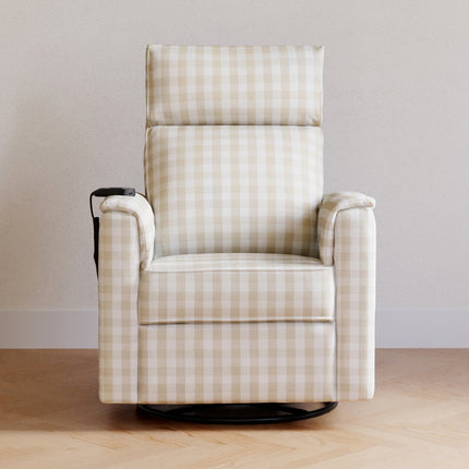 Willa Deluxe Power Recliner and Swivel Glider with Heat and Massage