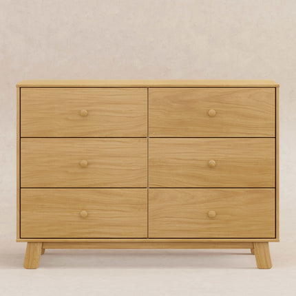 Hudson Modern 6-Drawer Assembled Double Dresser