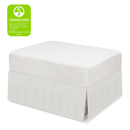 Crawford Gliding Ottoman