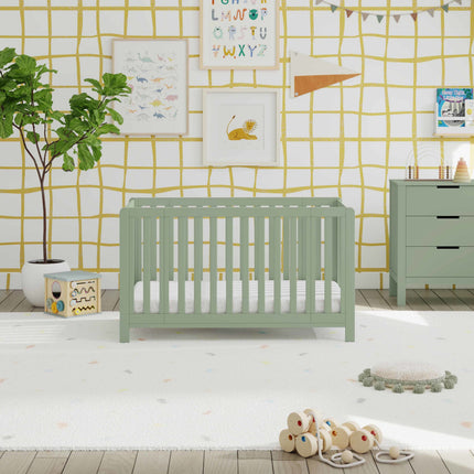 Colby GROW 6-in-1 Convertible Bassinet to Crib