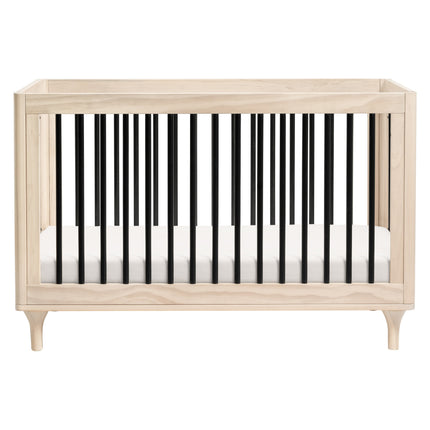 Lolly 3-in-1 Convertible Crib with Toddler Bed Conversion Kit