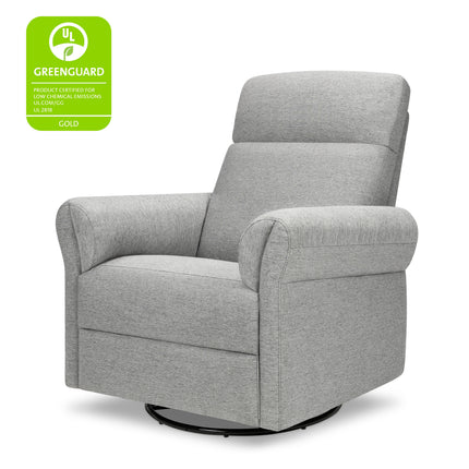 Suzy Flex Recliner and Swivel Glider | Adjustable Headrest and Armrests