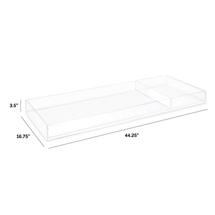 Acrylic Changing Tray