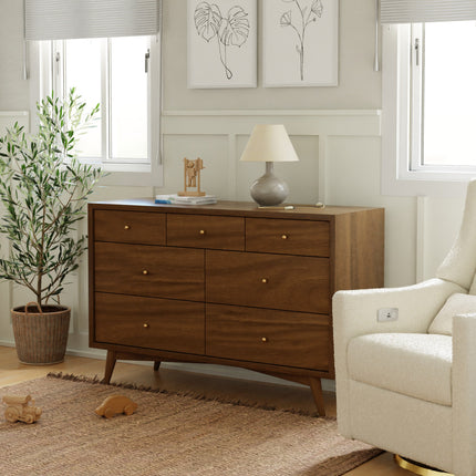 Palma 7-Drawer Assembled Double Dresser