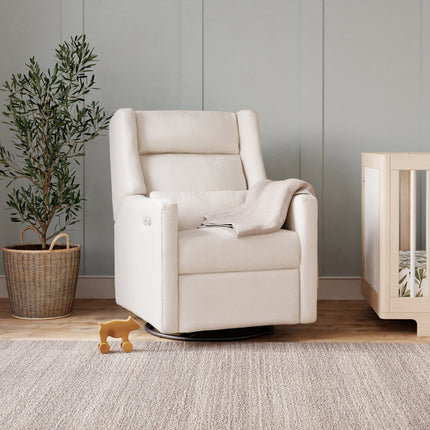 Kiwi Plus Power Recliner and Swivel Glider with Power Adjustable Headrest and USB Port