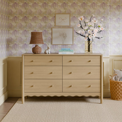 Swell 6-Drawer Assembled Dresser - Retail Exclusive