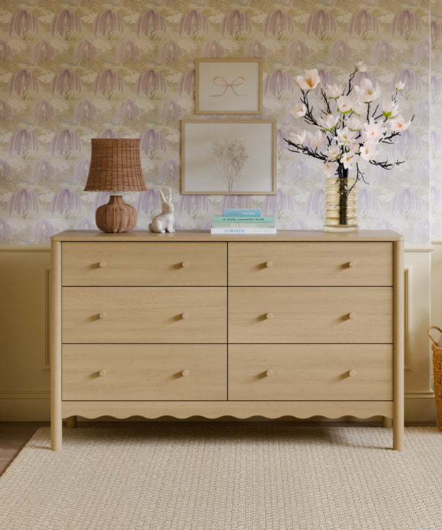 Swell 6-Drawer Assembled Dresser - Retail Exclusive