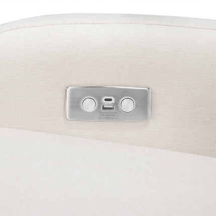 Nami Electronic Recliner and Swivel Glider Recliner with USB port
