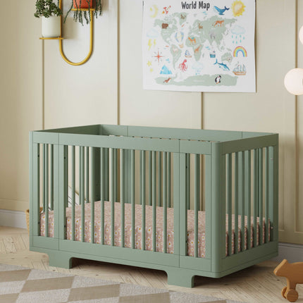 Yuzu 8-in-1 Convertible Crib with All-Stages® Conversion Kits