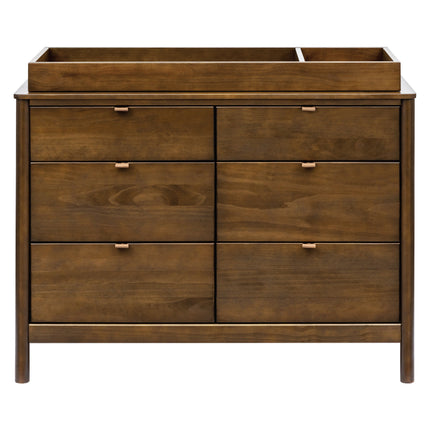Bondi 6-Drawer Assembled Dresser