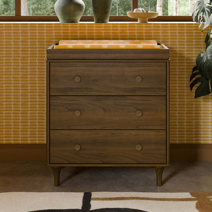 Lolly 3-Drawer Changer Dresser with Removable Changing Tray
