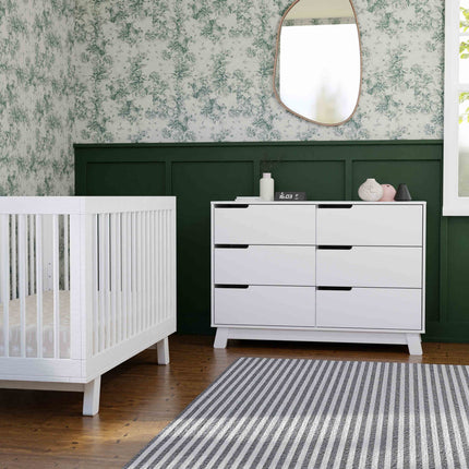 Hudson 6-Drawer Assembled Double Dresser