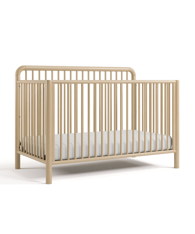 Storkcraft® Porto Deluxe 5-in-1 Convertible Crib with Bonus Toddler Guardrail