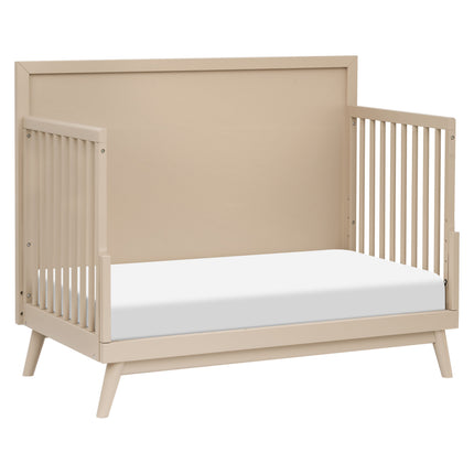 Palma 4-in-1 Convertible Crib with Toddler Bed Conversion Kit