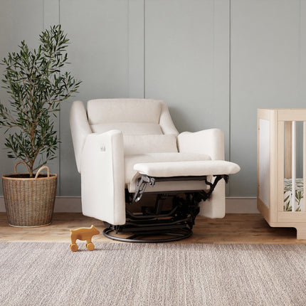Kiwi Plus Power Recliner and Swivel Glider with Power Adjustable Headrest and USB Port