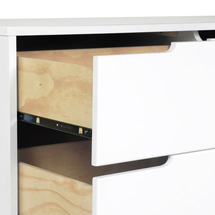 Hudson 6-Drawer Assembled Double Dresser