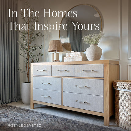 Eloise 7-Drawer Assembled Dresser
