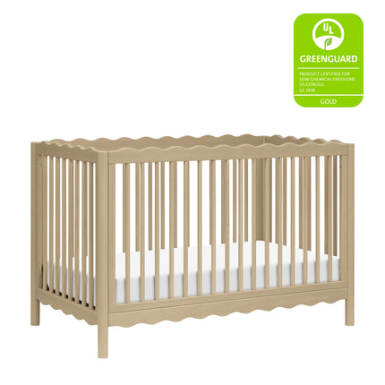 Swell 4-in-1 Convertible Crib with Toddler Bed Conversion Kit - Retail Exclusive