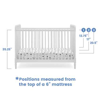 Saint 4-in-1 Convertible Crib