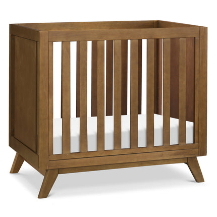 Otto 3-in-1 Convertible Mini Crib with 4" Mattress