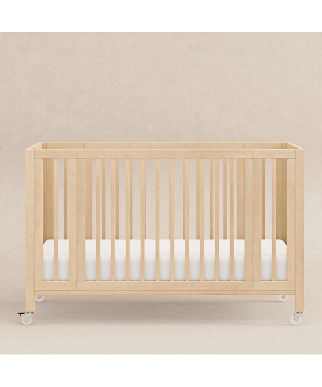 Rolli 9-in-1 Convertible All-Stages® Crib with Bassinet & Toddler Bed Conversion Kits - Retail Exclusive