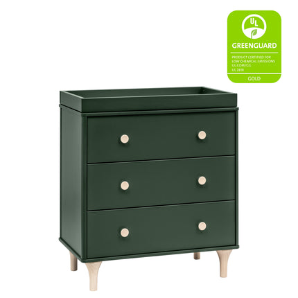 Lolly 3-Drawer Changer Dresser with Removable Changing Tray - Retail Exclusive