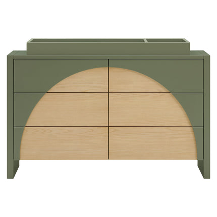 Moab 6-Drawer Assembled Dresser