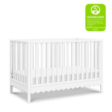 Sammy Scallop 4-in-1  Convertible Crib