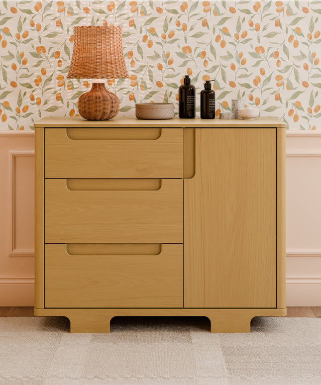 Yuzu 3-Drawer Changer Dresser - Retail Exclusive