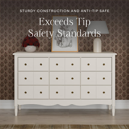 Liberty 9-Drawer Assembled Dresser