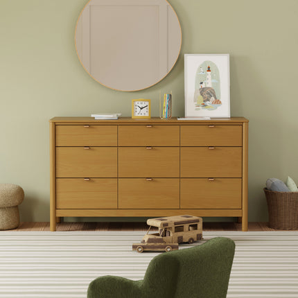Bondi 9-Drawer Assembled Dresser