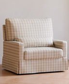 Tan Gingham