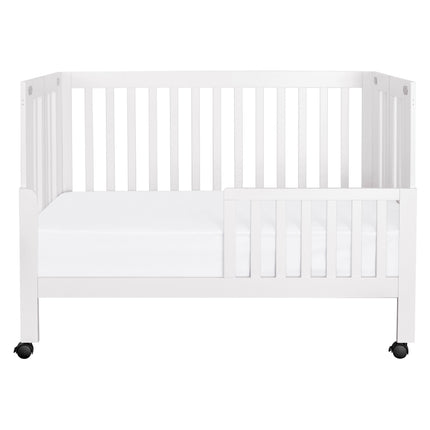 Maki Portable Folding Crib with Toddler Bed Conversion Kit