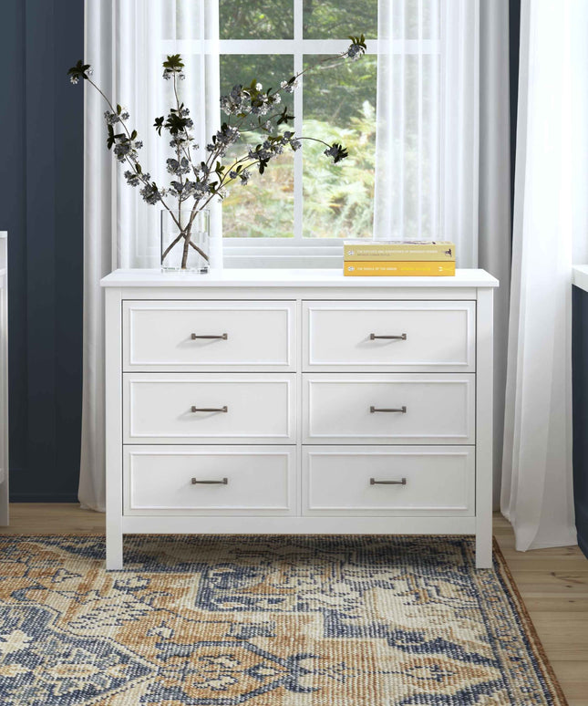 Charlie 6-Drawer Double Dresser