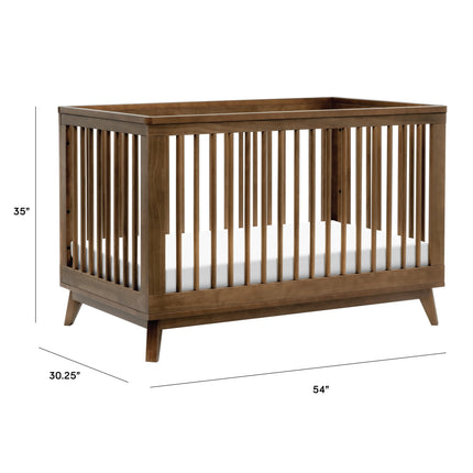 Scoot 3-in-1 Convertible Crib with Toddler Bed Conversion Kit
