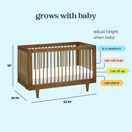 Marley 3-in-1 Convertible Crib