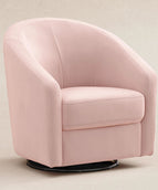 Blush Pink Velvet