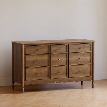 Ambrosia 9-Drawer Assembled Dresser